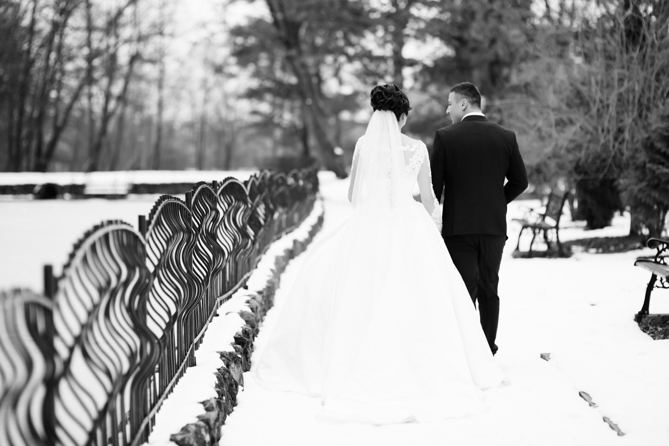 Hochzeitsplanung zur Weihnachtszeit